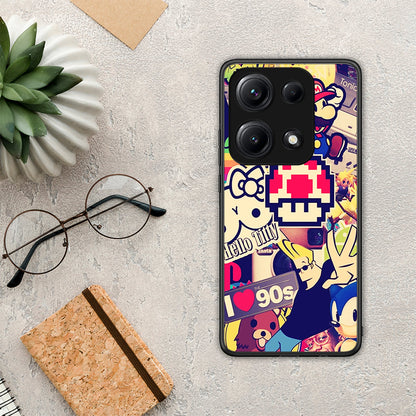 Love The 90s - Xiaomi Redmi Note 14S θήκη