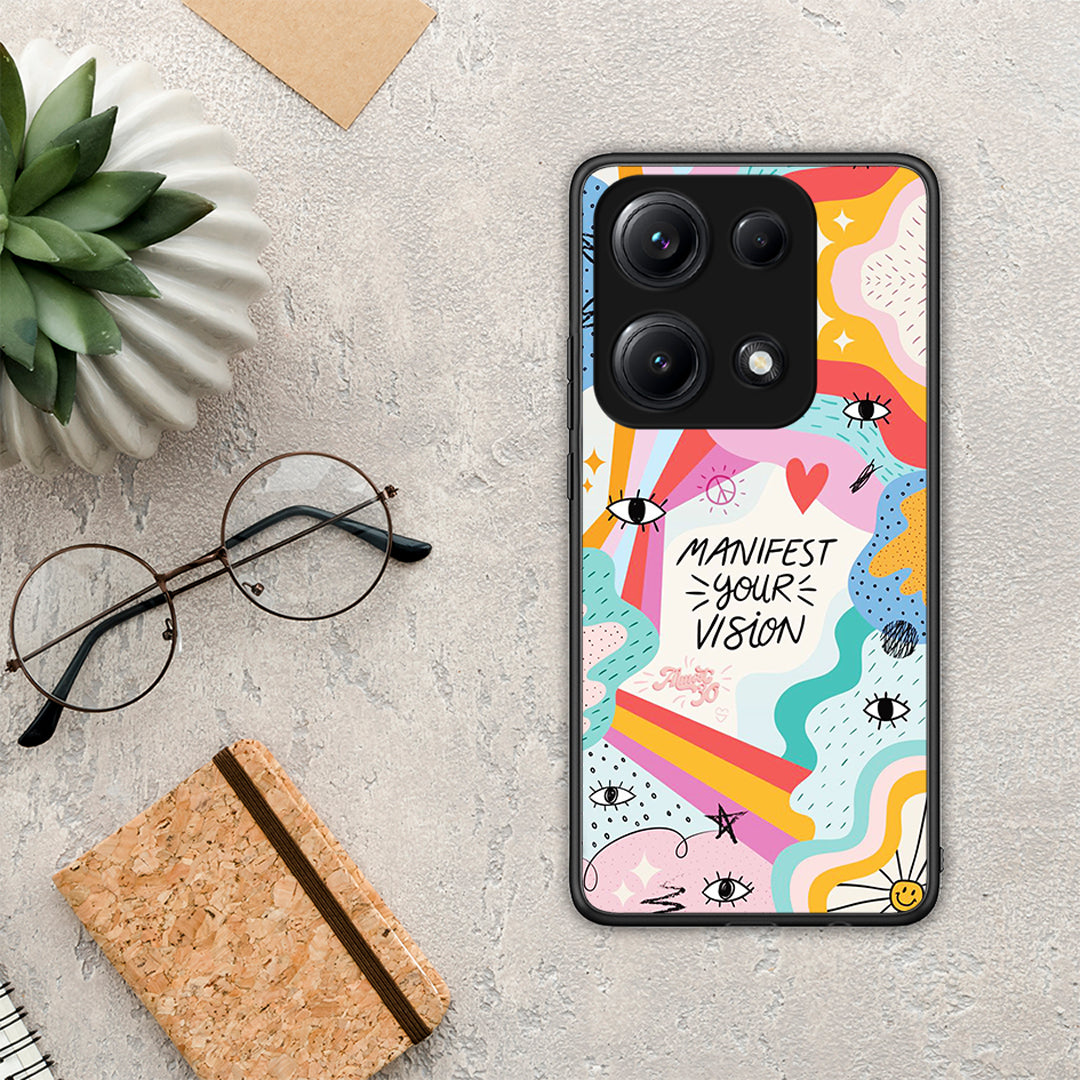 Manifest Your Vision - Xiaomi Redmi Note 14S θήκη