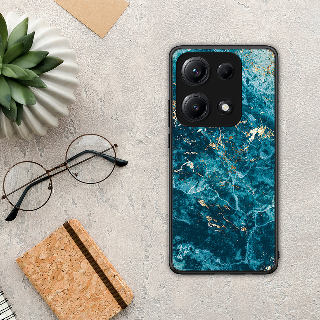 Marble Blue - Xiaomi Redmi Note 14S θήκη
