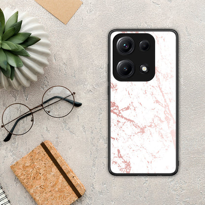 Marble Pink Splash - Xiaomi Redmi Note 14S θήκη