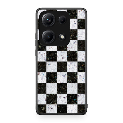 4 - Xiaomi Redmi Note 14S Square Geometric Marble case, cover, bumper