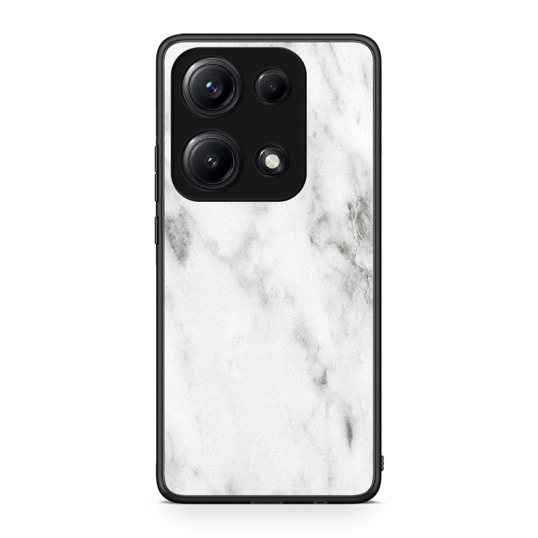 2 - Xiaomi Redmi Note 14S White marble case, cover, bumper