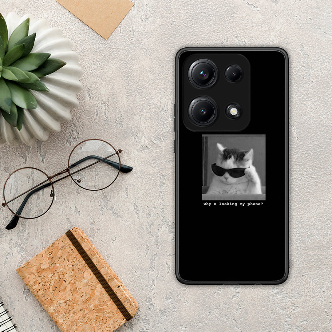 Meme Cat - Xiaomi Redmi Note 14S θήκη