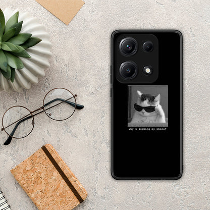 Meme Cat - Xiaomi Redmi Note 14S θήκη