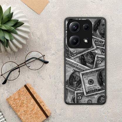 Money Dollars - Xiaomi Redmi Note 14S θήκη