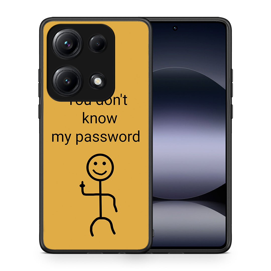 My Password - Xiaomi Redmi Note 14S θήκη