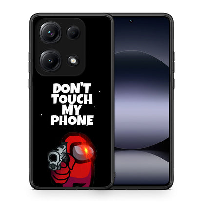 Θήκη Xiaomi Redmi Note 14S My Phone από τη Smartfits με σχέδιο στο πίσω μέρος και μαύρο περίβλημα | Xiaomi Redmi Note 14S My Phone case with colorful back and black bezels