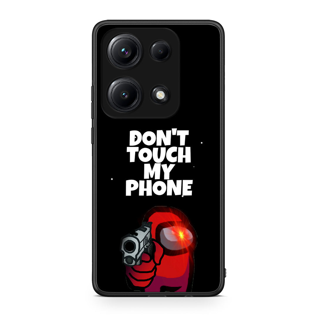 Xiaomi Redmi Note 14S My Phone θήκη από τη Smartfits με σχέδιο στο πίσω μέρος και μαύρο περίβλημα | Smartphone case with colorful back and black bezels by Smartfits