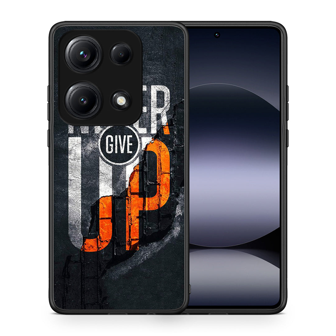 Never Give Up - Xiaomi Redmi Note 14S θήκη