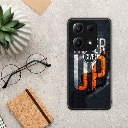 Never Give Up - Xiaomi Redmi Note 14S θήκη