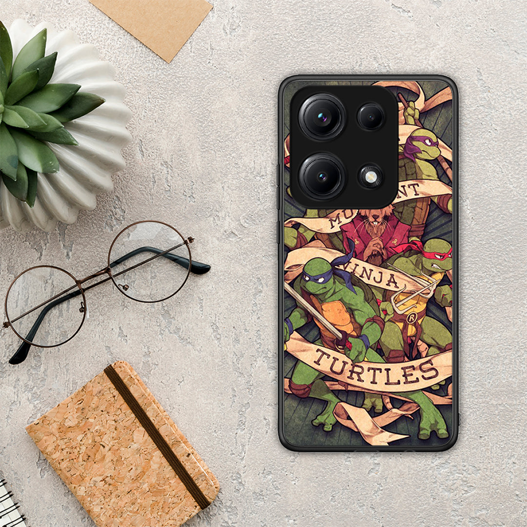 Ninja Turtles - Xiaomi Redmi Note 14S θήκη