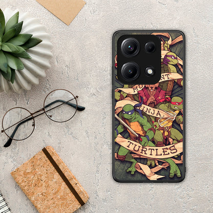 Ninja Turtles - Xiaomi Redmi Note 14S θήκη