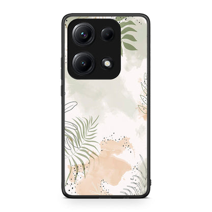 Xiaomi Redmi Note 14S Nude Plants Θήκη από τη Smartfits με σχέδιο στο πίσω μέρος και μαύρο περίβλημα | Smartphone case with colorful back and black bezels by Smartfits