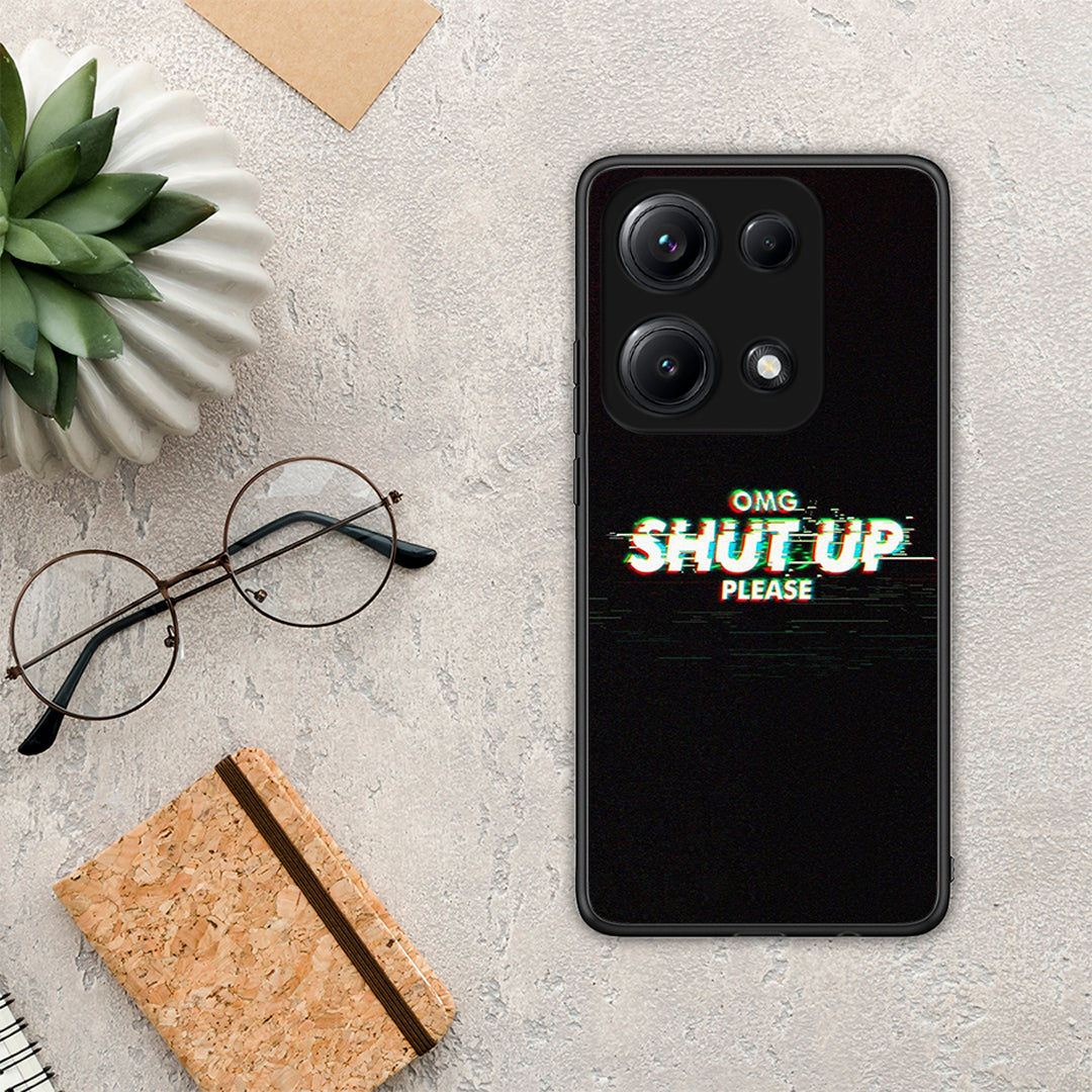 OMG ShutUp - Xiaomi Redmi Note 14S θήκη