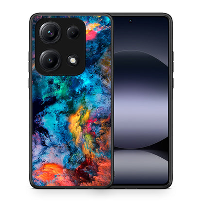Θήκη Xiaomi Redmi Note 14S Crayola Paint από τη Smartfits με σχέδιο στο πίσω μέρος και μαύρο περίβλημα | Xiaomi Redmi Note 14S Crayola Paint case with colorful back and black bezels
