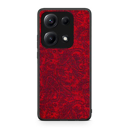 Xiaomi Redmi Note 14S Paisley Cashmere θήκη από τη Smartfits με σχέδιο στο πίσω μέρος και μαύρο περίβλημα | Smartphone case with colorful back and black bezels by Smartfits