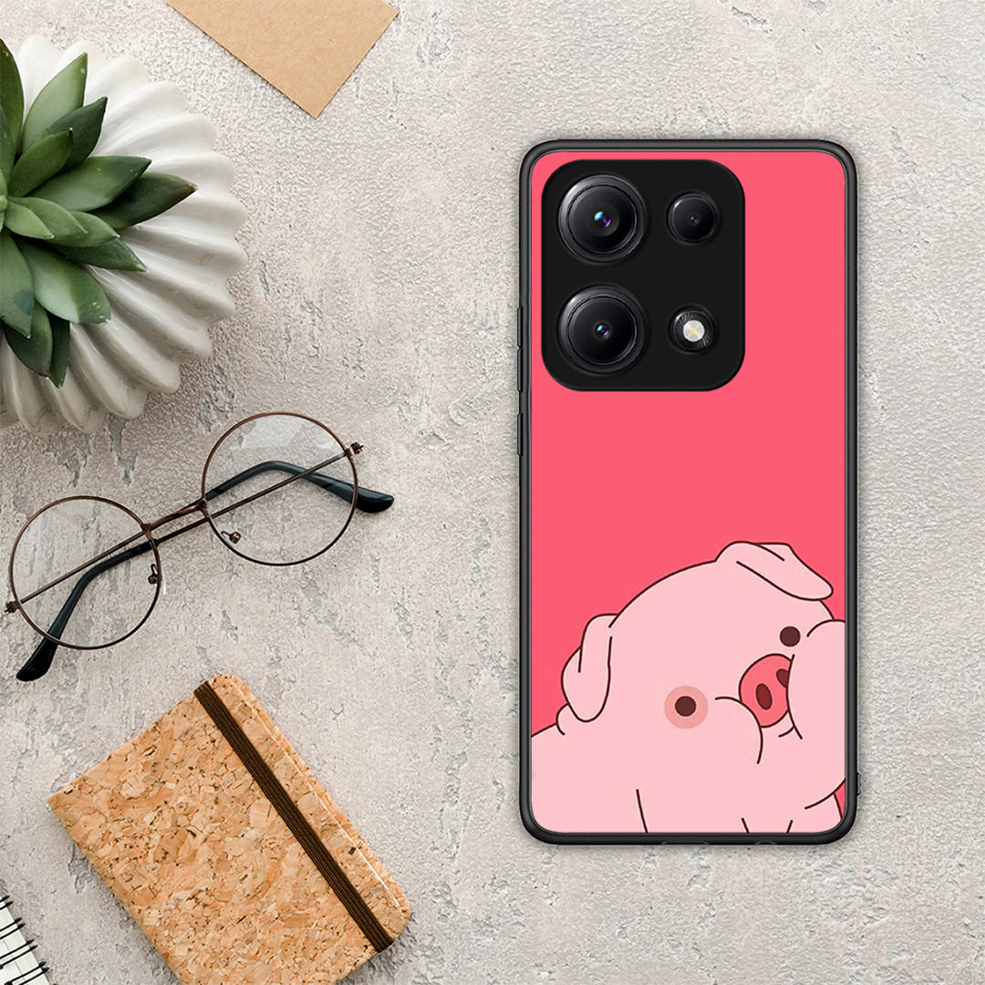 Pig Love 1 - Xiaomi Redmi Note 14S θήκη