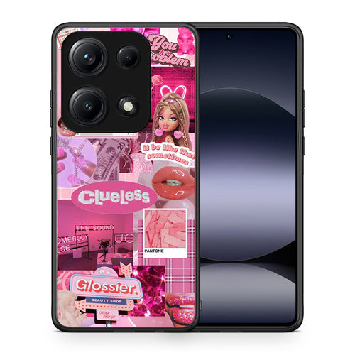 Pink Love - Xiaomi Redmi Note 14S θήκη