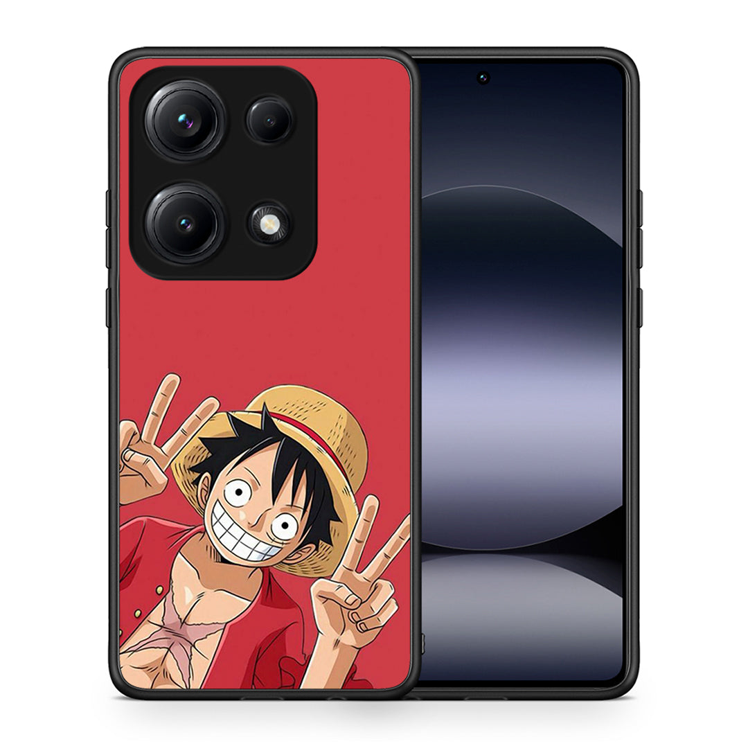 Pirate Luffy - Xiaomi Redmi Note 14S θήκη