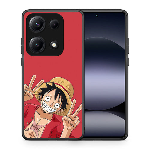 Pirate Luffy - Xiaomi Redmi Note 14S θήκη