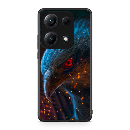 4 - Xiaomi Redmi Note 14S Eagle PopArt case, cover, bumper