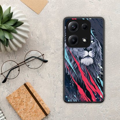 PopArt Lion Designer - Xiaomi Redmi Note 14S θήκη