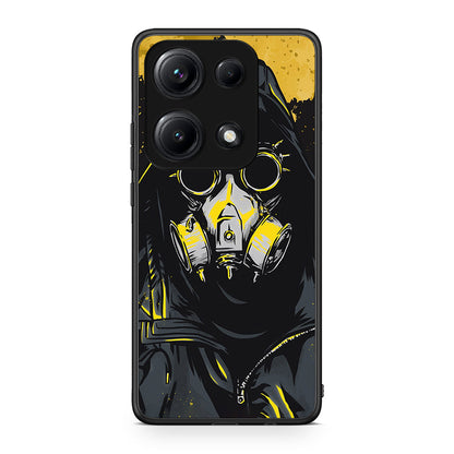 4 - Xiaomi Redmi Note 14S Mask PopArt case, cover, bumper
