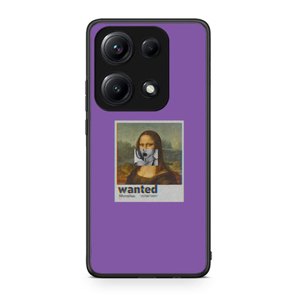 4 - Xiaomi Redmi Note 14S Monalisa Popart case, cover, bumper