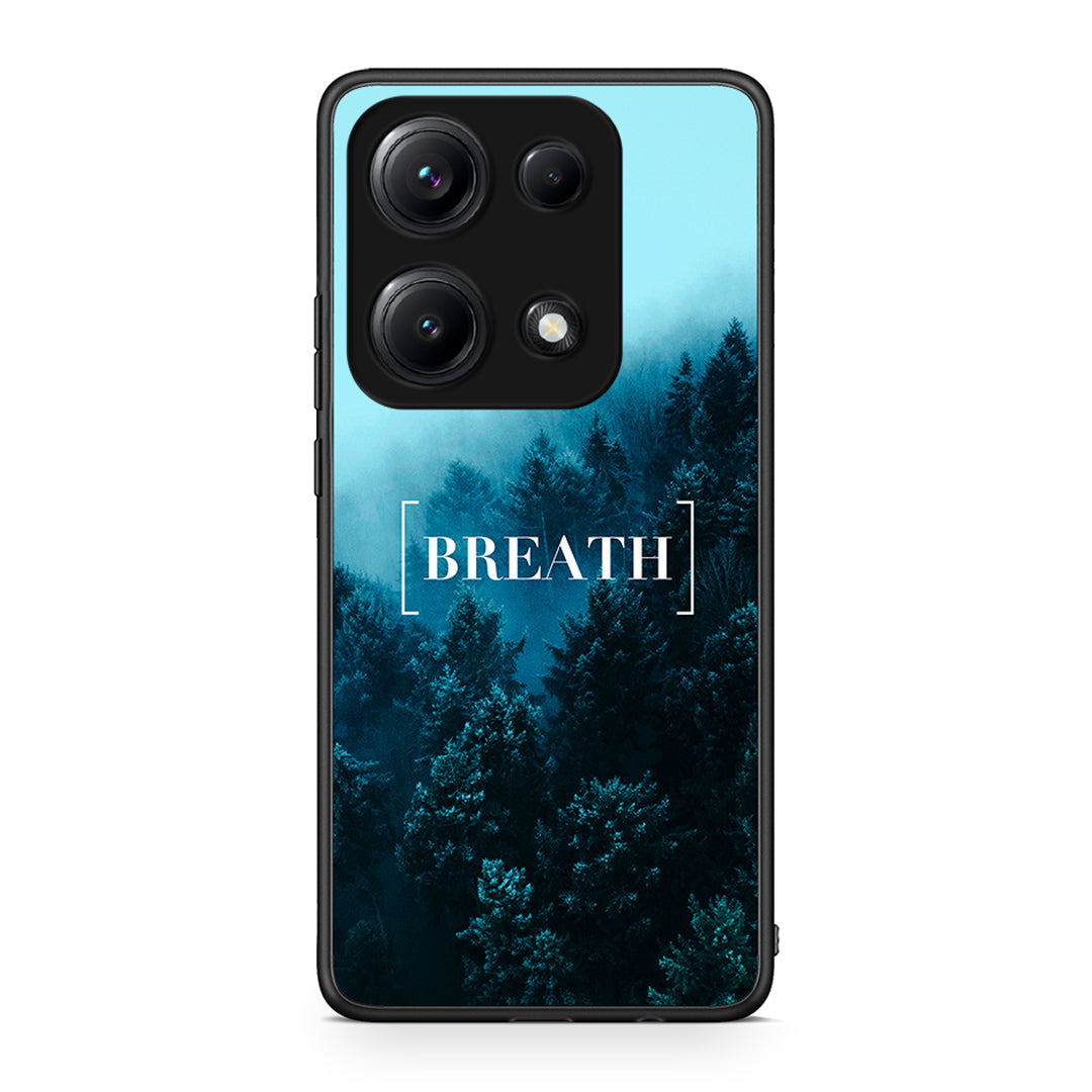 4 - Xiaomi Redmi Note 14S Breath Quote case, cover, bumper