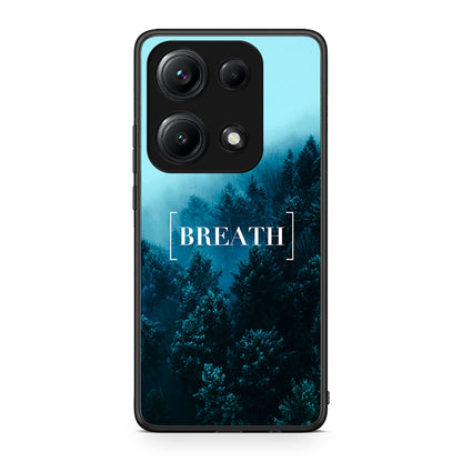 4 - Xiaomi Redmi Note 14S Breath Quote case, cover, bumper