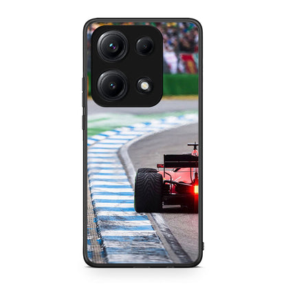 Xiaomi Redmi Note 14S Racing Vibes θήκη από τη Smartfits με σχέδιο στο πίσω μέρος και μαύρο περίβλημα | Smartphone case with colorful back and black bezels by Smartfits