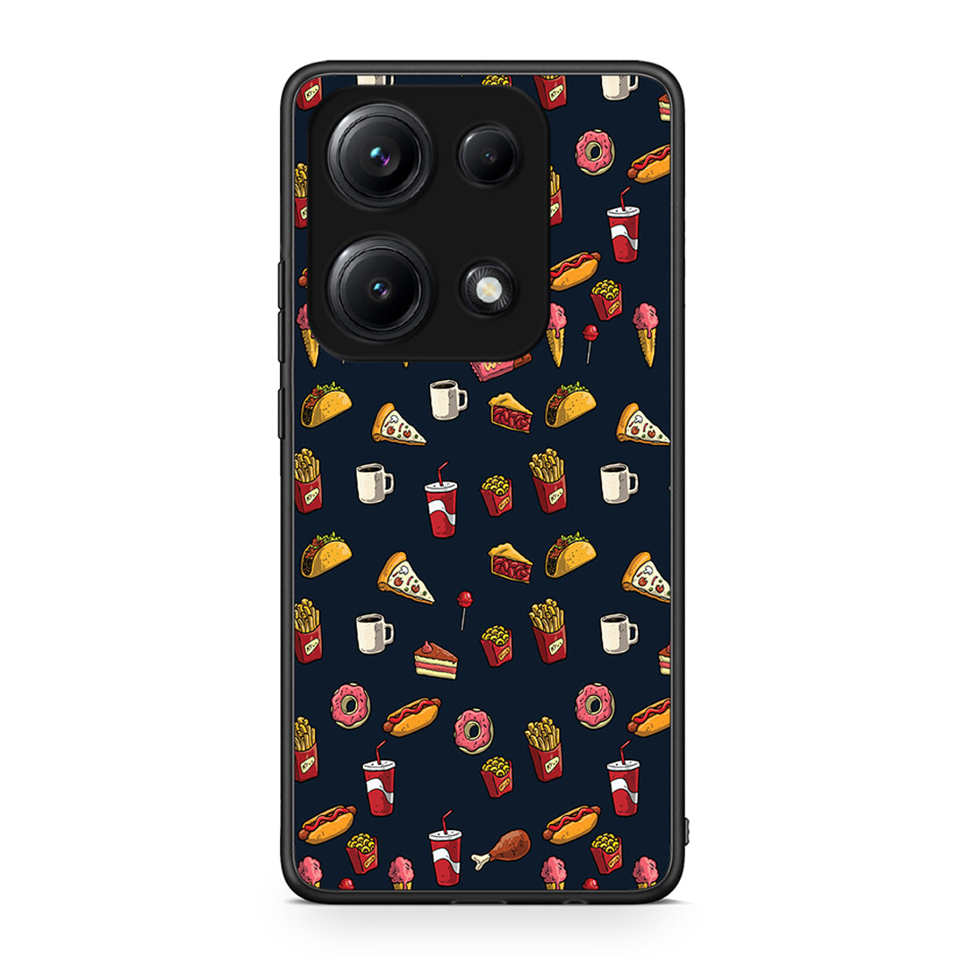 118 - Xiaomi Redmi Note 14S Hungry Random case, cover, bumper