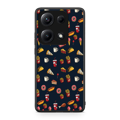 118 - Xiaomi Redmi Note 14S Hungry Random case, cover, bumper