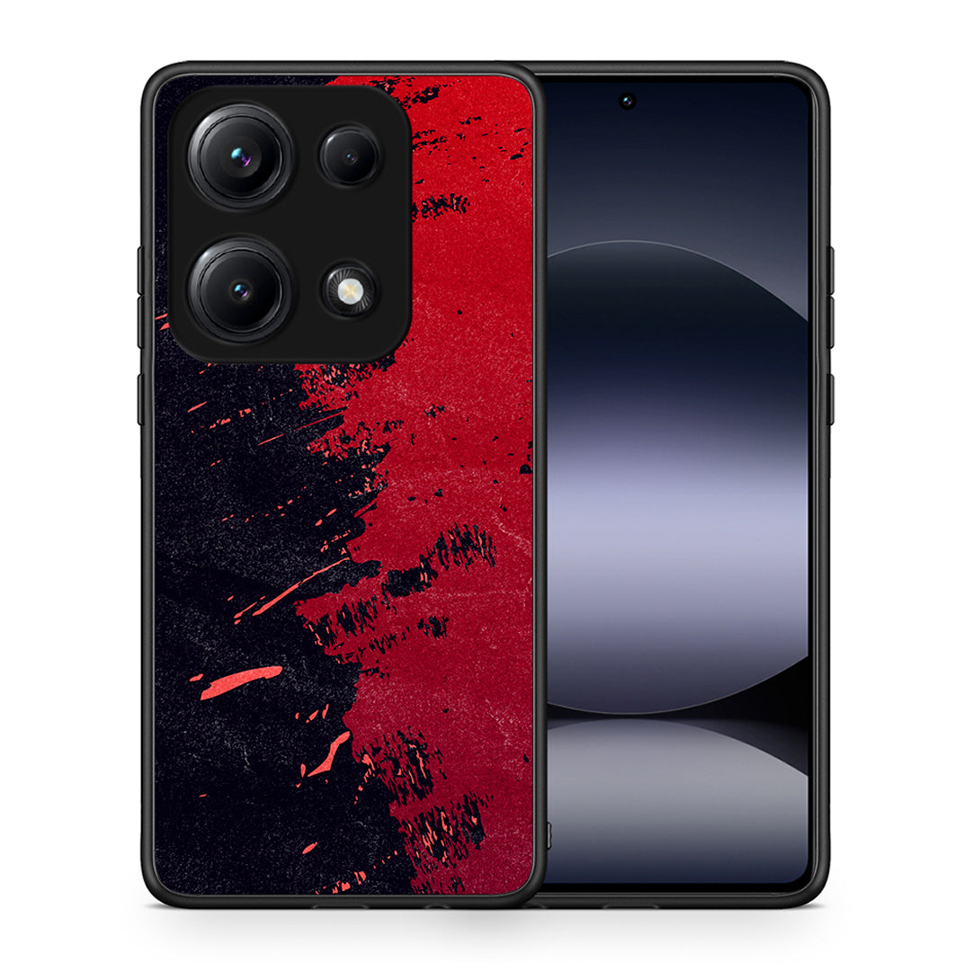 Red Paint - Xiaomi Redmi Note 14S θήκη