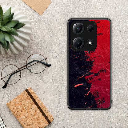 Red Paint - Xiaomi Redmi Note 14S θήκη