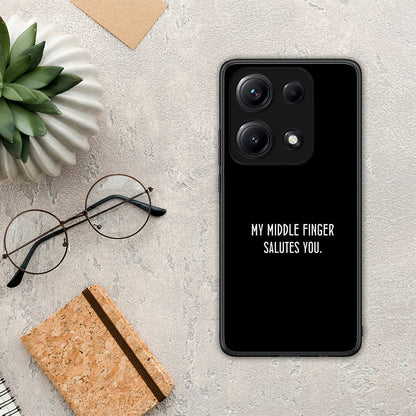 Salute - Xiaomi Redmi Note 14S θήκη