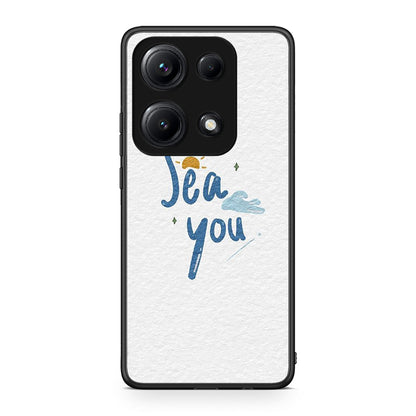 Xiaomi Redmi Note 14S Sea You Θήκη από τη Smartfits με σχέδιο στο πίσω μέρος και μαύρο περίβλημα | Smartphone case with colorful back and black bezels by Smartfits