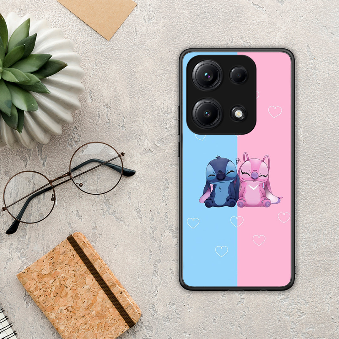 Stitch And Angel - Xiaomi Redmi Note 14S θήκη