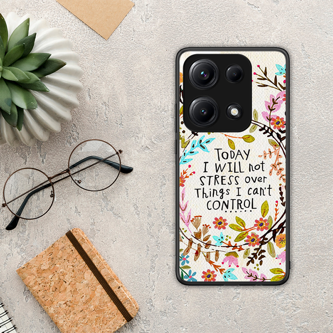 Stress Over - Xiaomi Redmi Note 14S θήκη