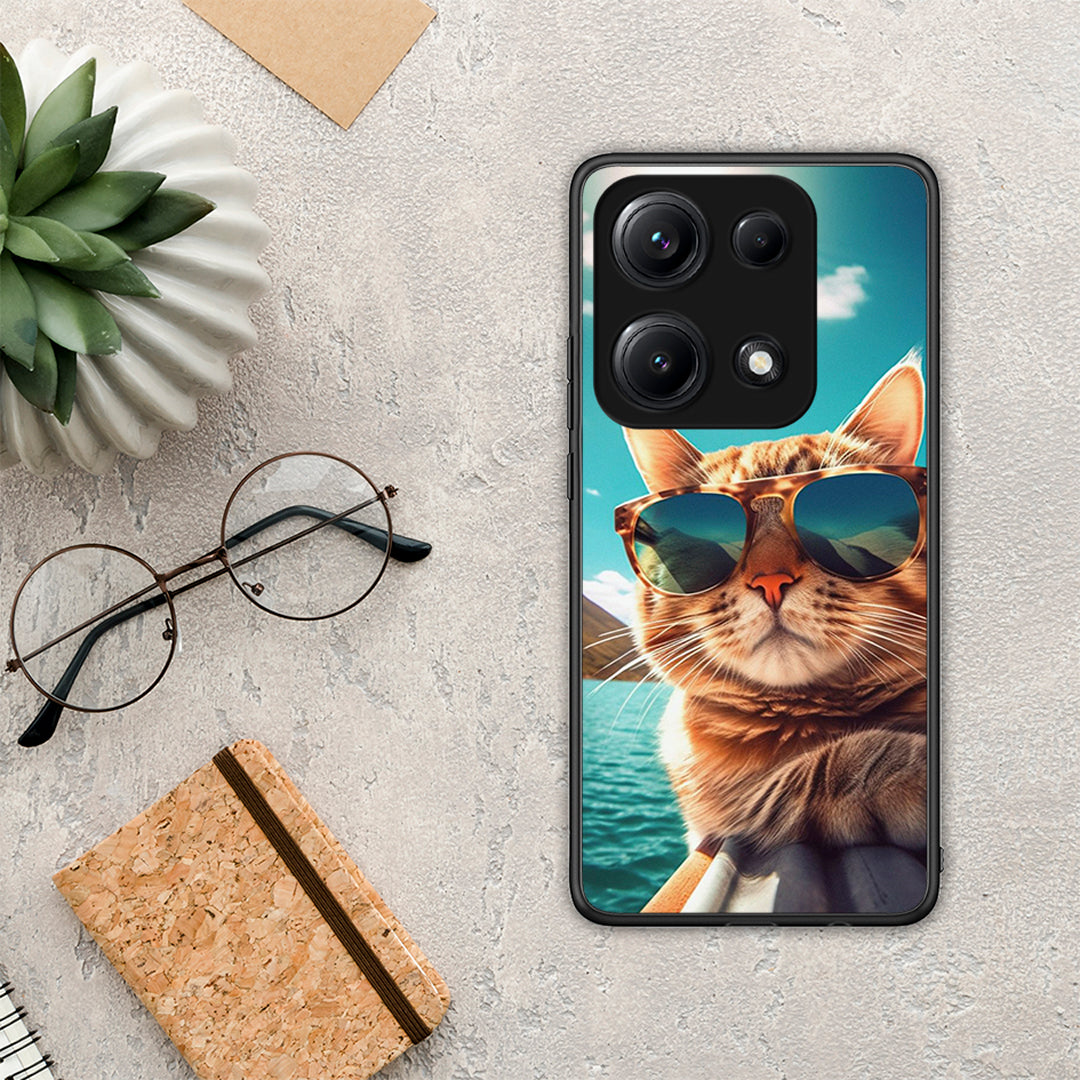 Summer Cat - Xiaomi Redmi Note 14S θήκη