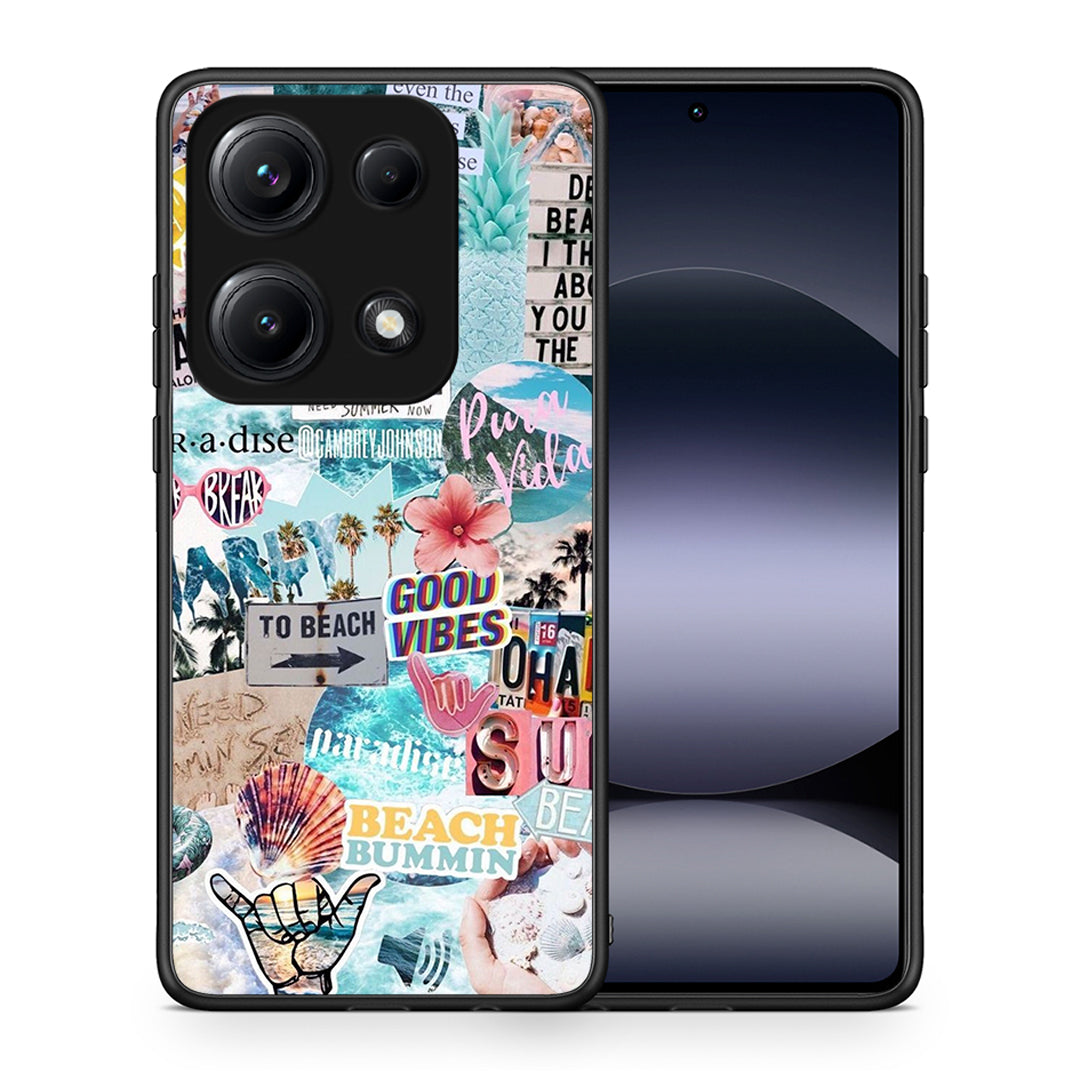 Summer Vibes - Xiaomi Redmi Note 14S θήκη