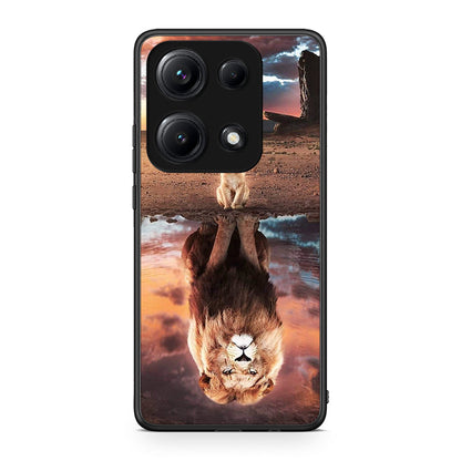 Xiaomi Redmi Note 14S Sunset Dreams Θήκη Αγίου Βαλεντίνου από τη Smartfits με σχέδιο στο πίσω μέρος και μαύρο περίβλημα | Smartphone case with colorful back and black bezels by Smartfits
