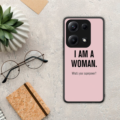 Superpower Woman - Xiaomi Redmi Note 14S θήκη