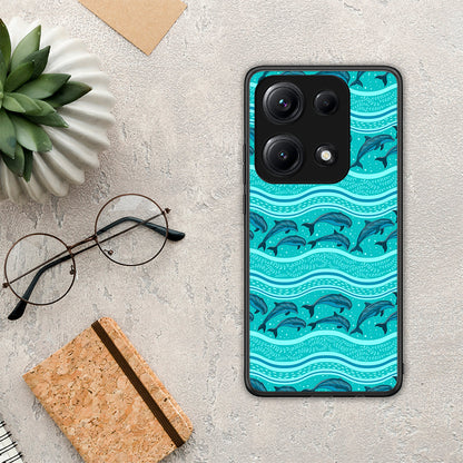 Swimming Dolphins - Xiaomi Redmi Note 14S θήκη