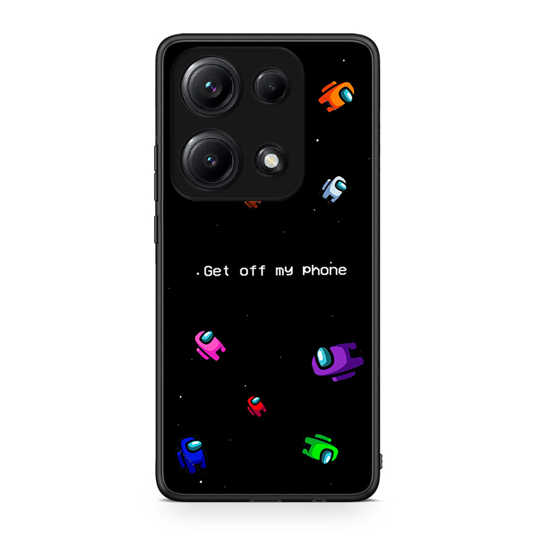 4 - Xiaomi Redmi Note 14S AFK Text case, cover, bumper