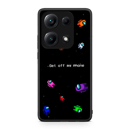 4 - Xiaomi Redmi Note 14S AFK Text case, cover, bumper