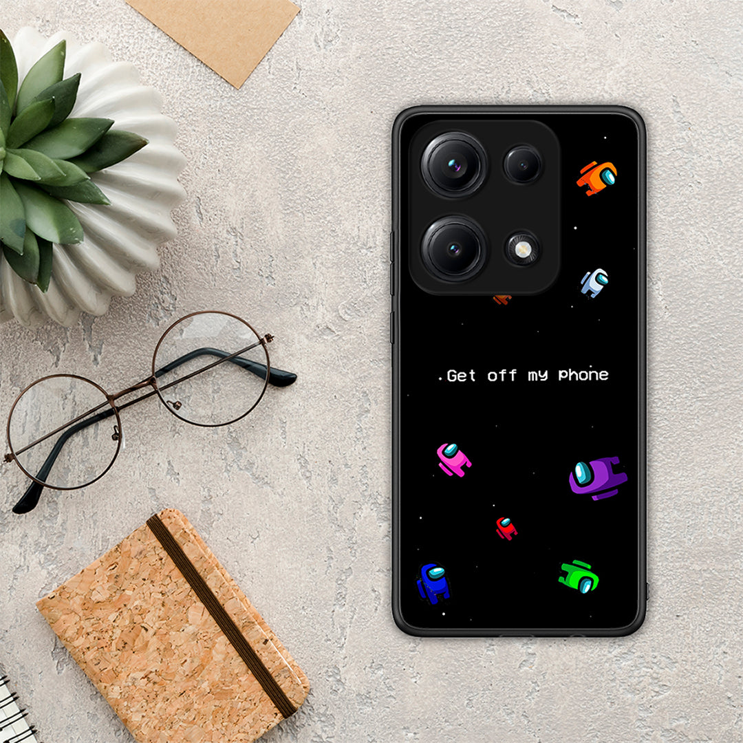 Text AFK - Xiaomi Redmi Note 14S θήκη