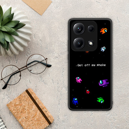 Text AFK - Xiaomi Redmi Note 14S θήκη