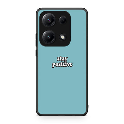 4 - Xiaomi Redmi Note 14S Positive Text case, cover, bumper