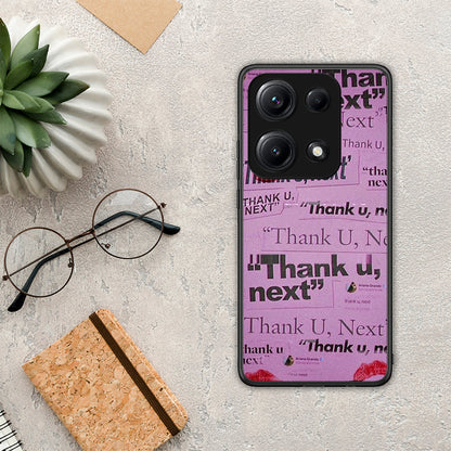 Thank You Next - Xiaomi Redmi Note 14S θήκη